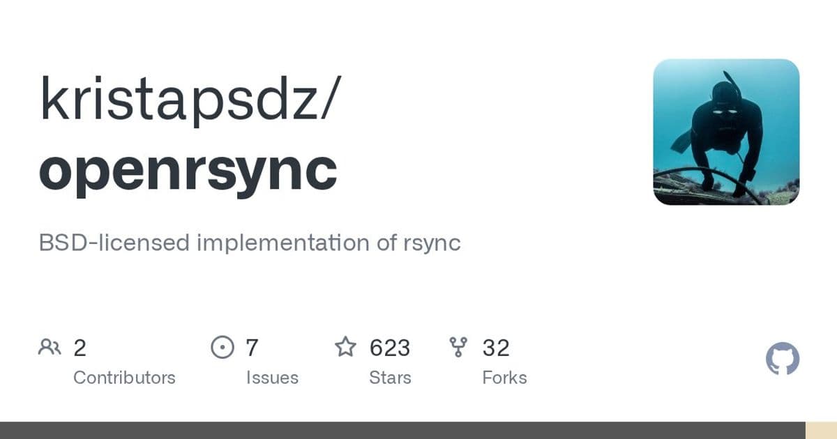 OpenRSYNC: A BSD‑licensed rsync fork that leans on OpenBSD’s security primitives