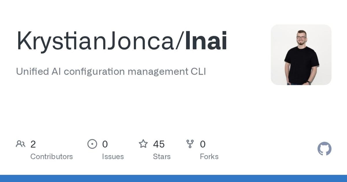 The Hidden Tax of AI Toolchains: LNAI Emerges as Unified Configuration Manager