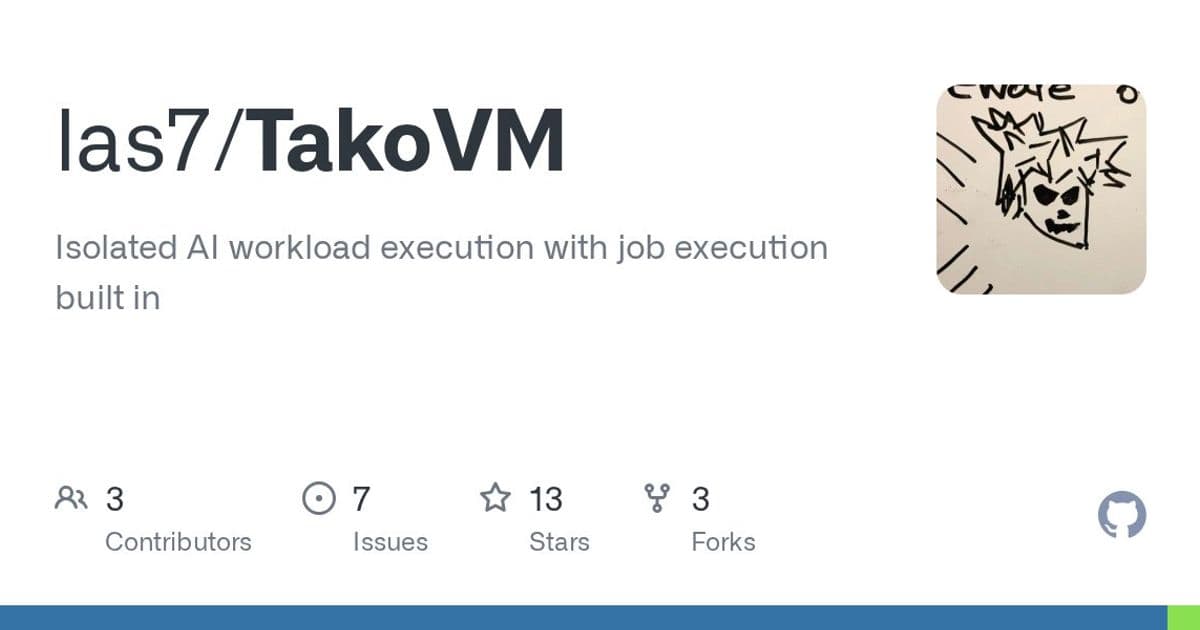 TakoVM Offers Complete Package for Safe AI Code Execution
