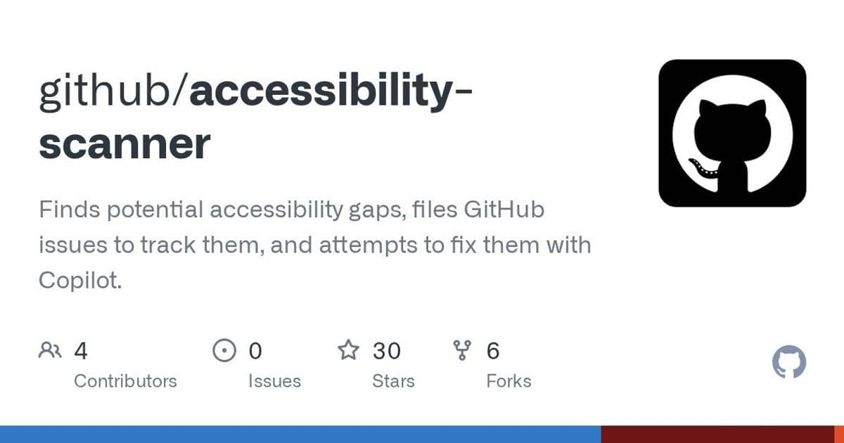GitHub Launches AI-Powered Accessibility Scanner to Automate Digital Inclusion