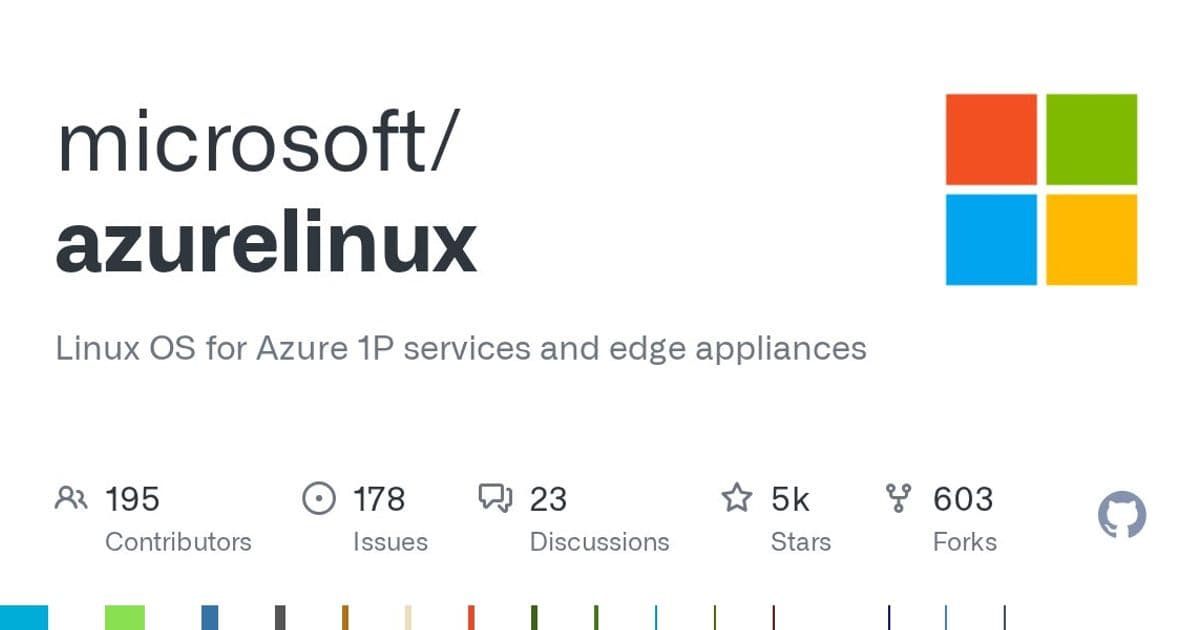 Microsoft Releases Azure Linux: An Internal Distribution for Cloud and Edge Services