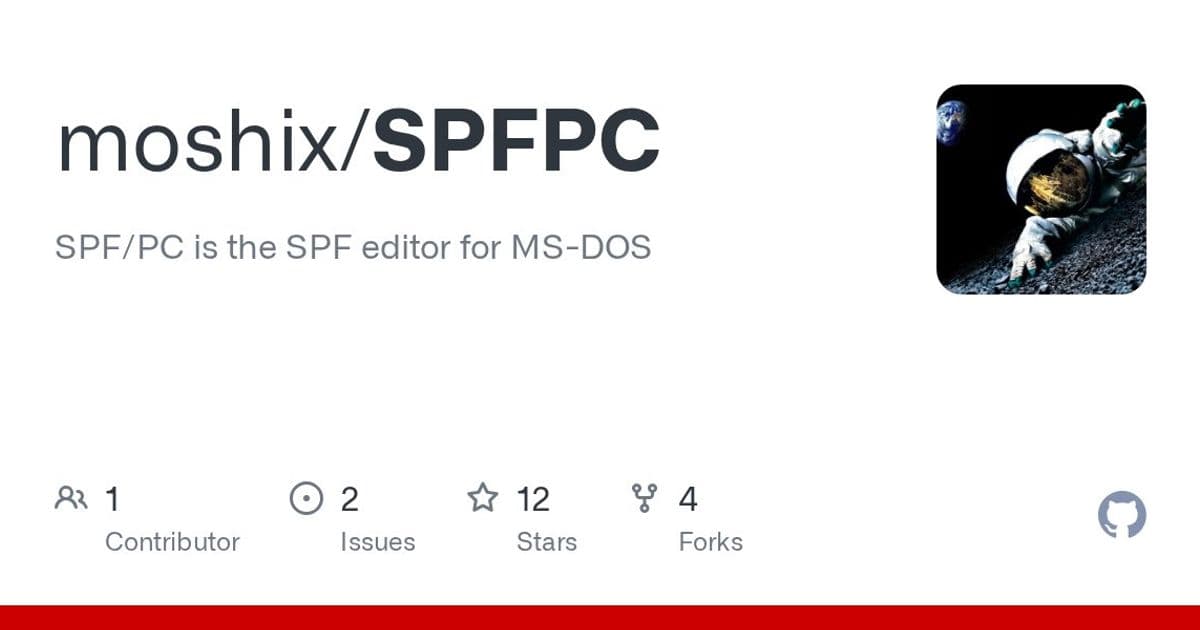 SPF/PC: The ISPF-Inspired MS-DOS Editor Resurfaces on GitHub
