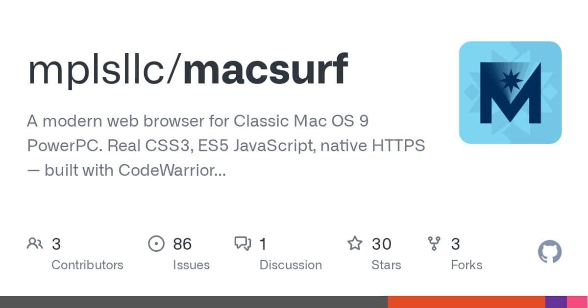 Bringing the Modern Web to Classic Mac OS 9: Inside the MacSurf Browser