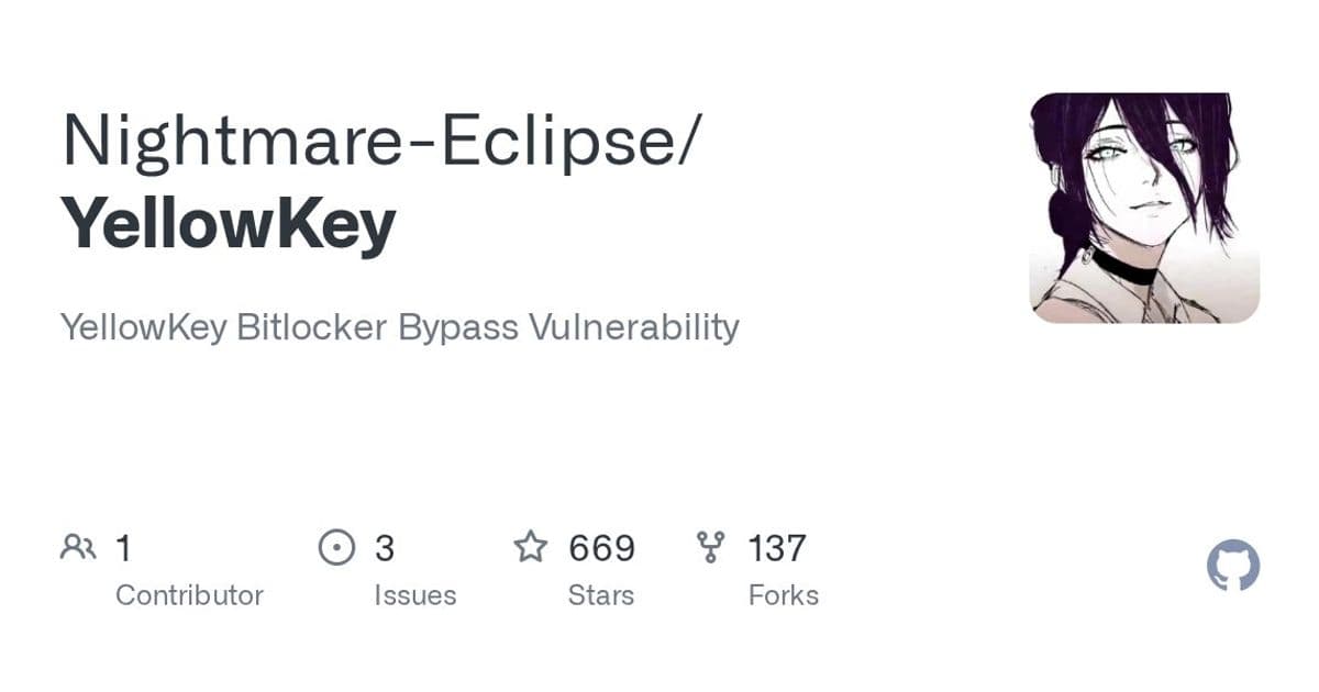 YellowKey: A Startling BitLocker Bypass Vulnerability Raises Questions About Windows Security