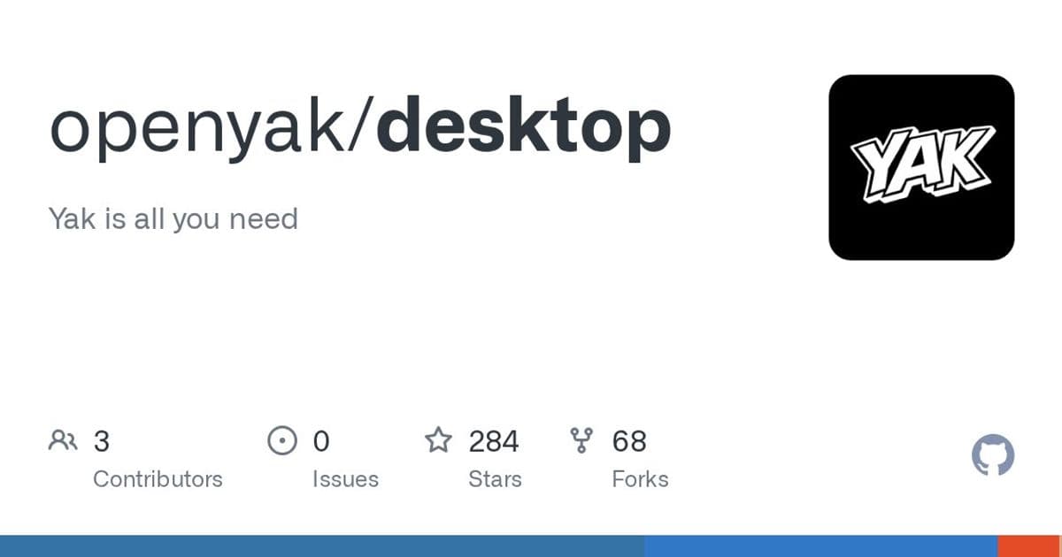 OpenYak: The Open-Source Desktop AI Assistant That Keeps Your Data Local