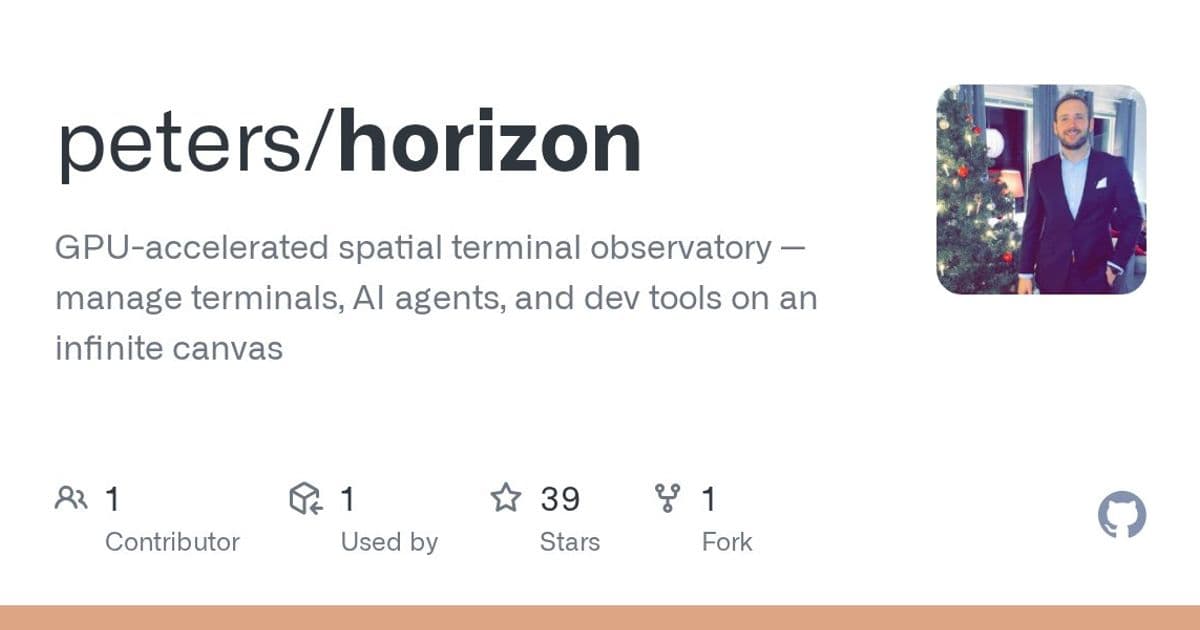 Horizon: Spatial Computing Comes to Terminal Management with GPU Acceleration