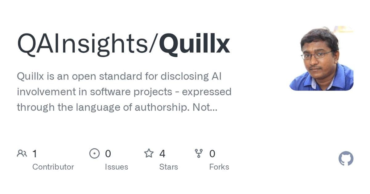 Quillx: A New Standard for AI Transparency in Software Development