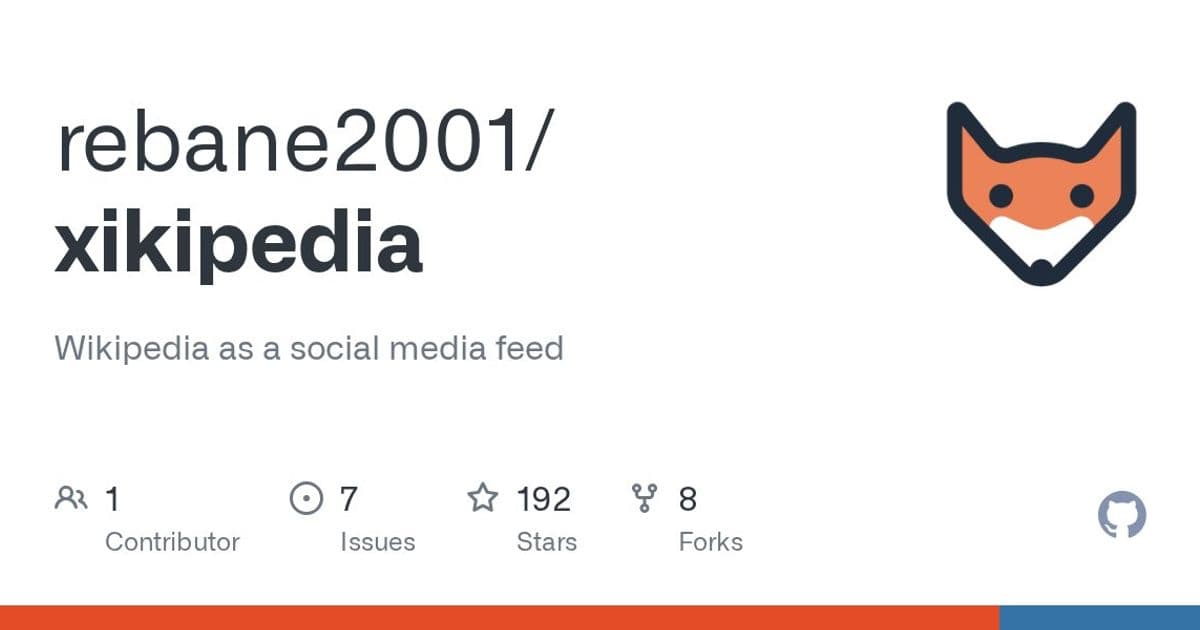 Xikipedia: When Wikipedia Becomes Your Personalized Social Feed