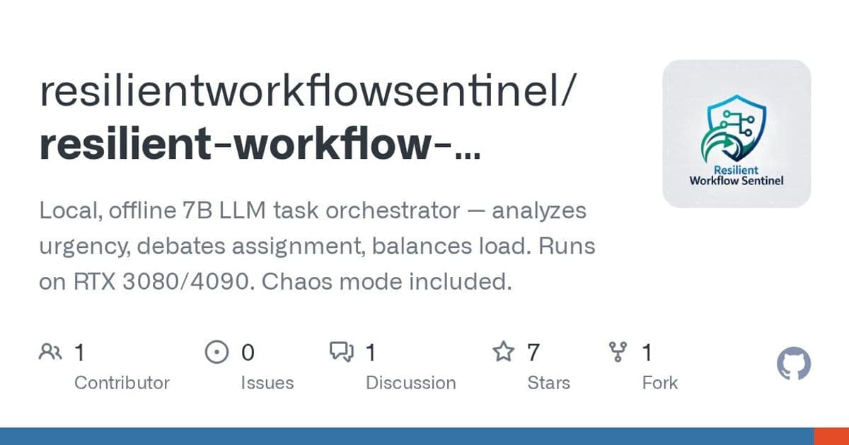 Local 7B LLM Task Orchestrator Brings AI-Powered Workflow Management to RTX GPUs