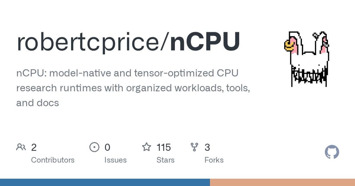 nCPU: A Neural Network-Based CPU That Runs Entirely on GPU