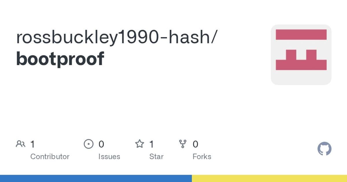 BootProof Wants to Replace the README's "It Works on My Machine" With a Signed Receipt