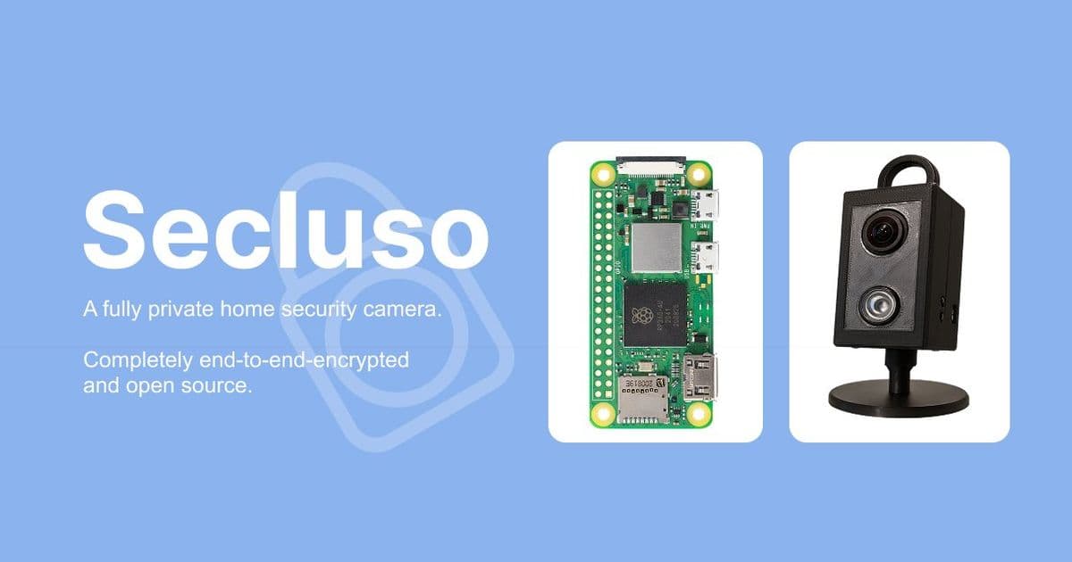 Secluso Brings End-to-End Encryption to DIY Home Security with Raspberry Pi