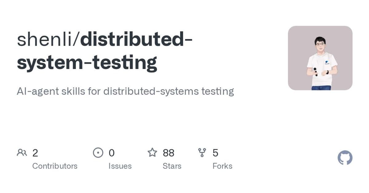 AI‑driven claim‑focused testing for distributed systems – an early look at shenli/distributed-system-testing
