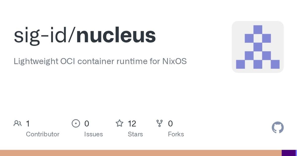 Nucleus and the Quiet Bet That Containers Got Too Heavy for AI Agents