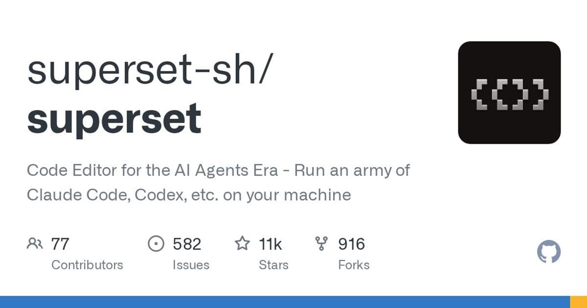 Superset‑sh’s “Superset” Tries to Turn Local Machines into Swarms of AI Coding Agents