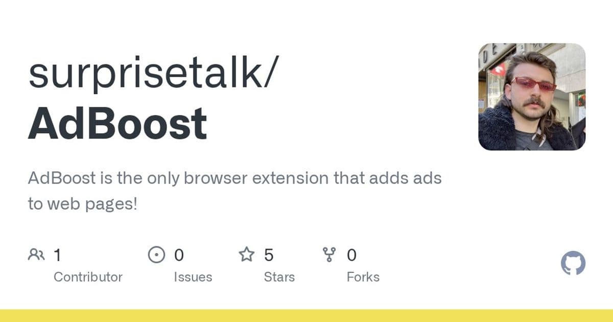 AdBoost: The Browser Extension That Adds Ads to Web Pages