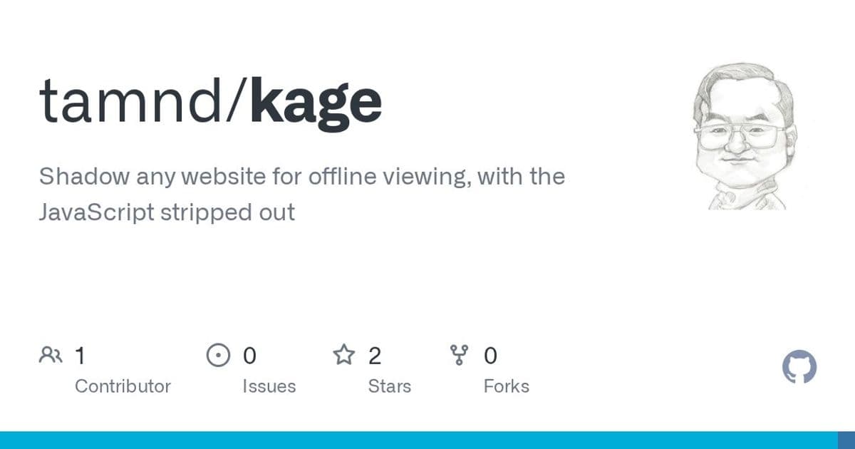 kage: When Developers Start Questioning JavaScript's Grip on the Web