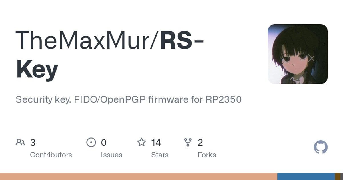 RS-Key: The Case for Open-Source Hardware Security in the Age of Passkeys