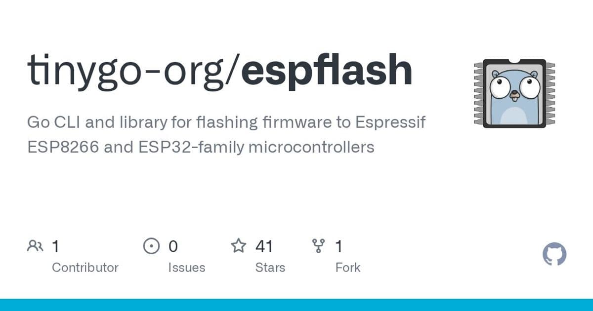 espflash: A Go-Powered Evolution in ESP32/ESP8266 Firmware Development