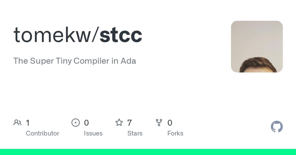 Re‑creating the Super Tiny Compiler in Ada – A Minimalist Journey into Language Implementation