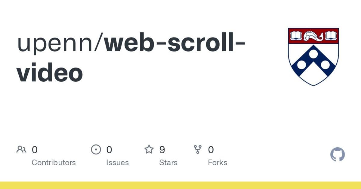 Penn Researchers Create Web Scrolling Video Generator for Easy Web Page Capture