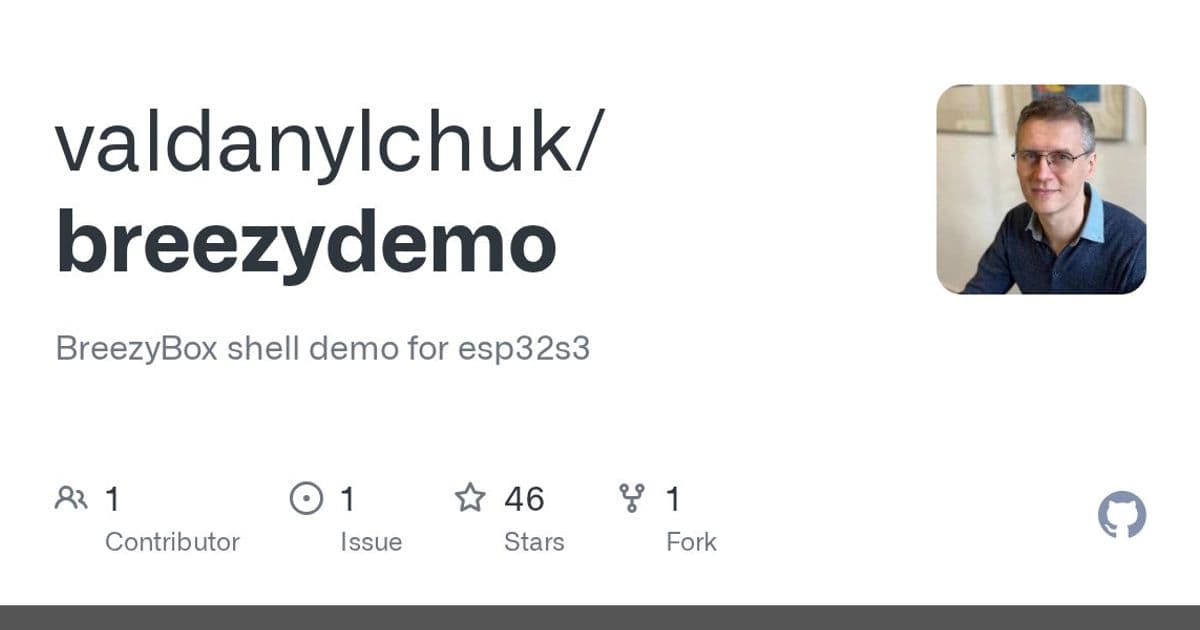 BreezyBox Turns ESP32-S3 Into a Tiny Instant-On PC with Shell and Apps
