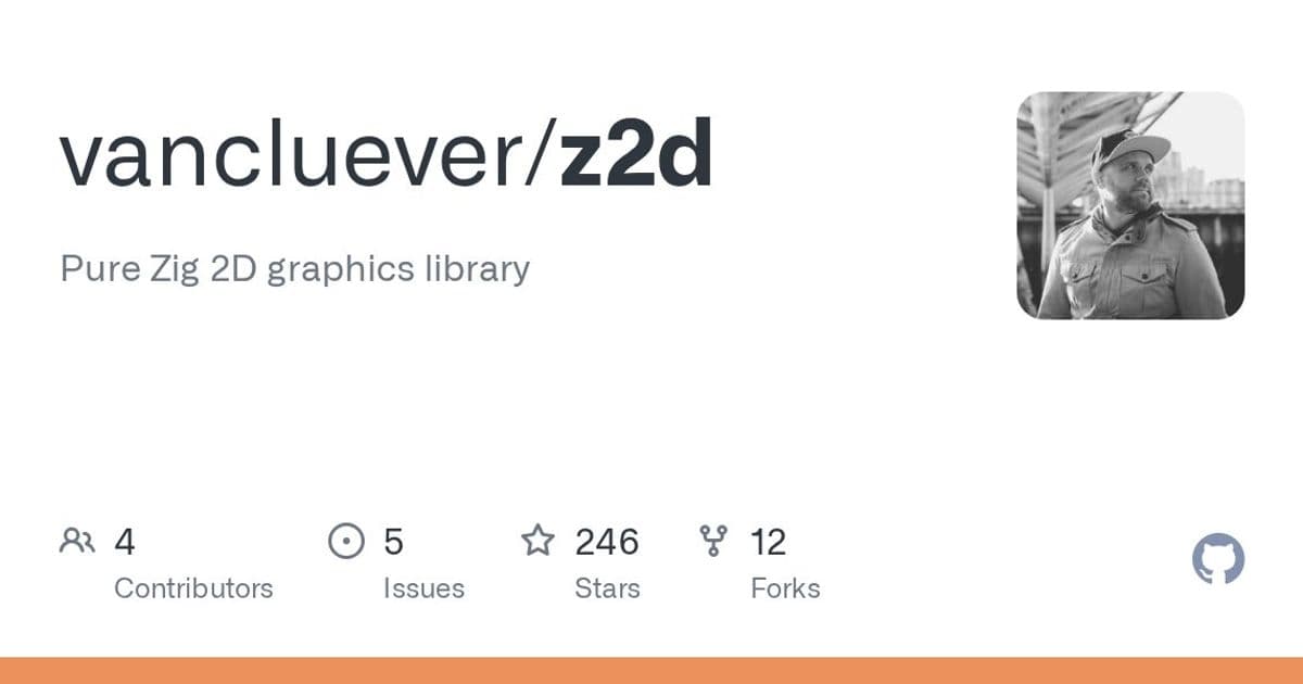 Zig’s Emerging 2D Canvas: A Deep Look at the z2d Graphics Library