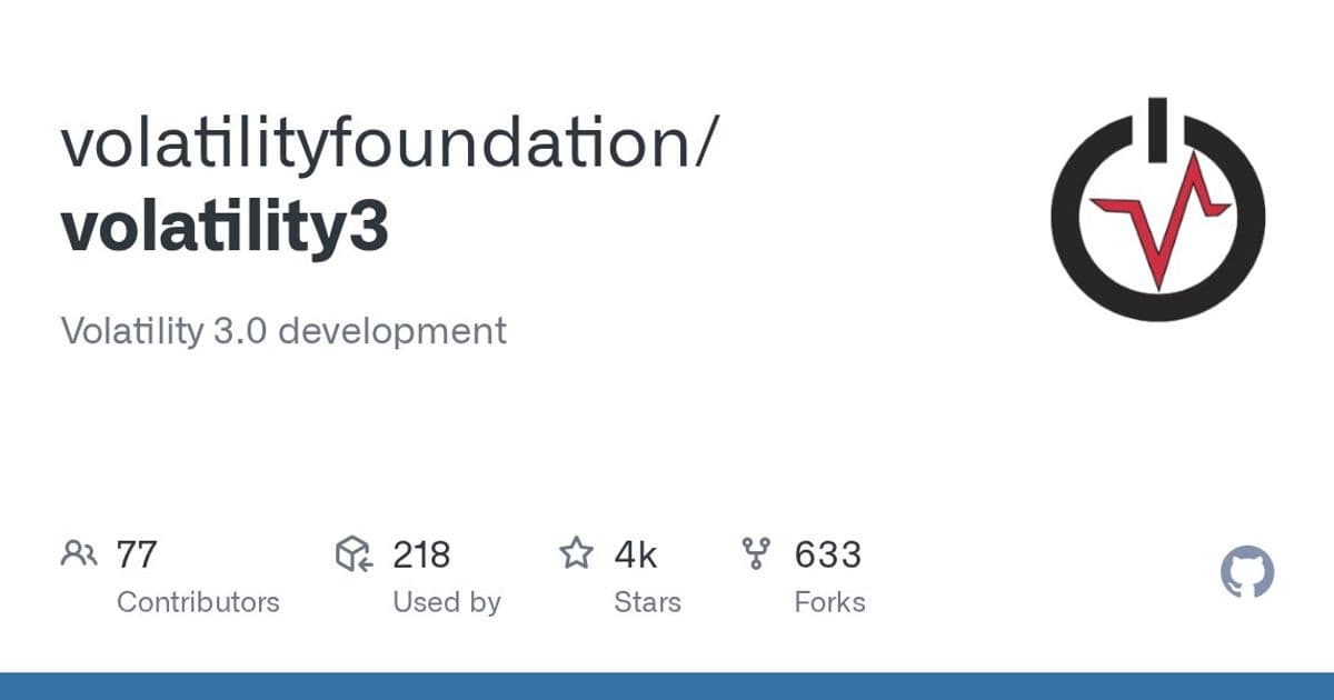 Volatility Foundation Releases Complete Rewrite of Memory Forensics Framework