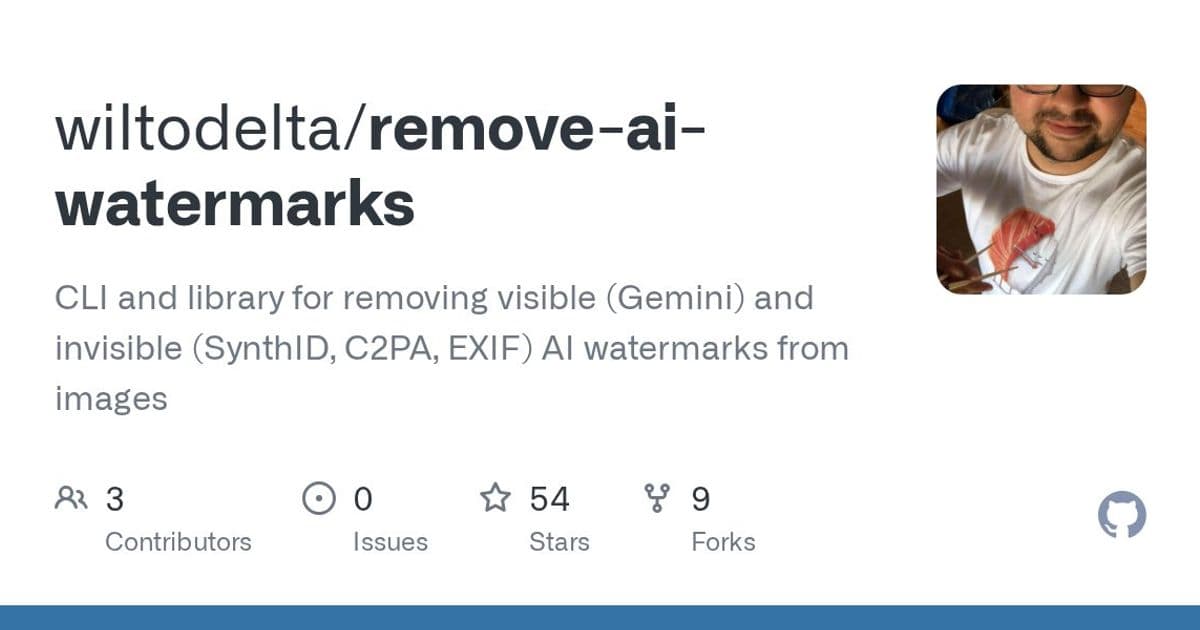 AI Watermark Removal Tools Spark Debate Over Transparency, Privacy, and Creative Rights