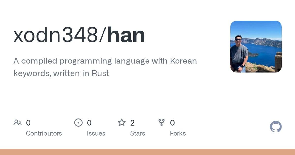 Han Programming Language: A Korean-Language Alternative to Traditional Coding Syntax