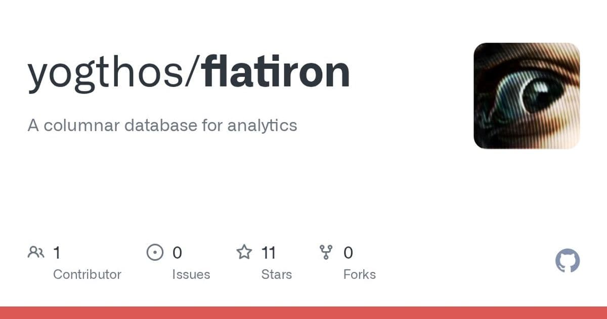 Flatiron and the Clojure Case for Small, Fast Analytics