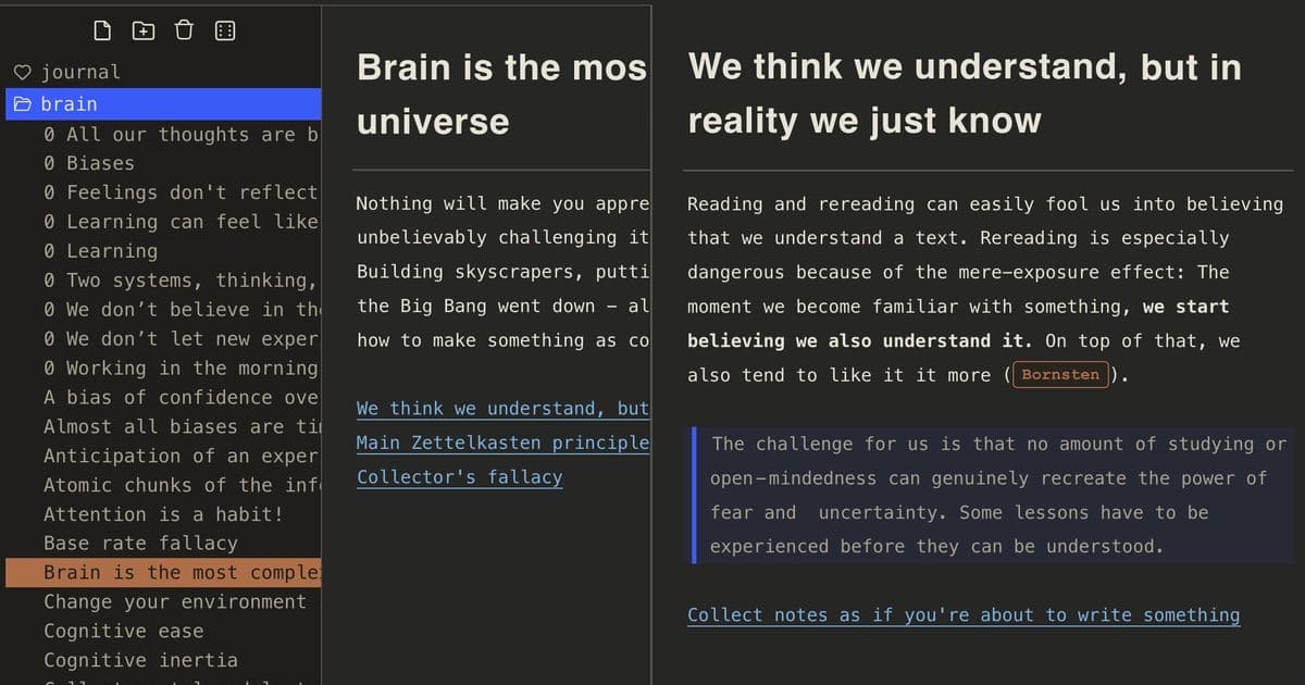 files.md – A Minimalist, Local‑First Markdown Workspace