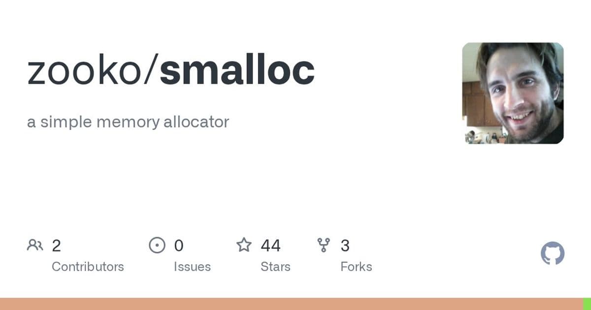 The Elegant Simplicity of smalloc: A 350-Line Memory Allocator That Competes with Giants