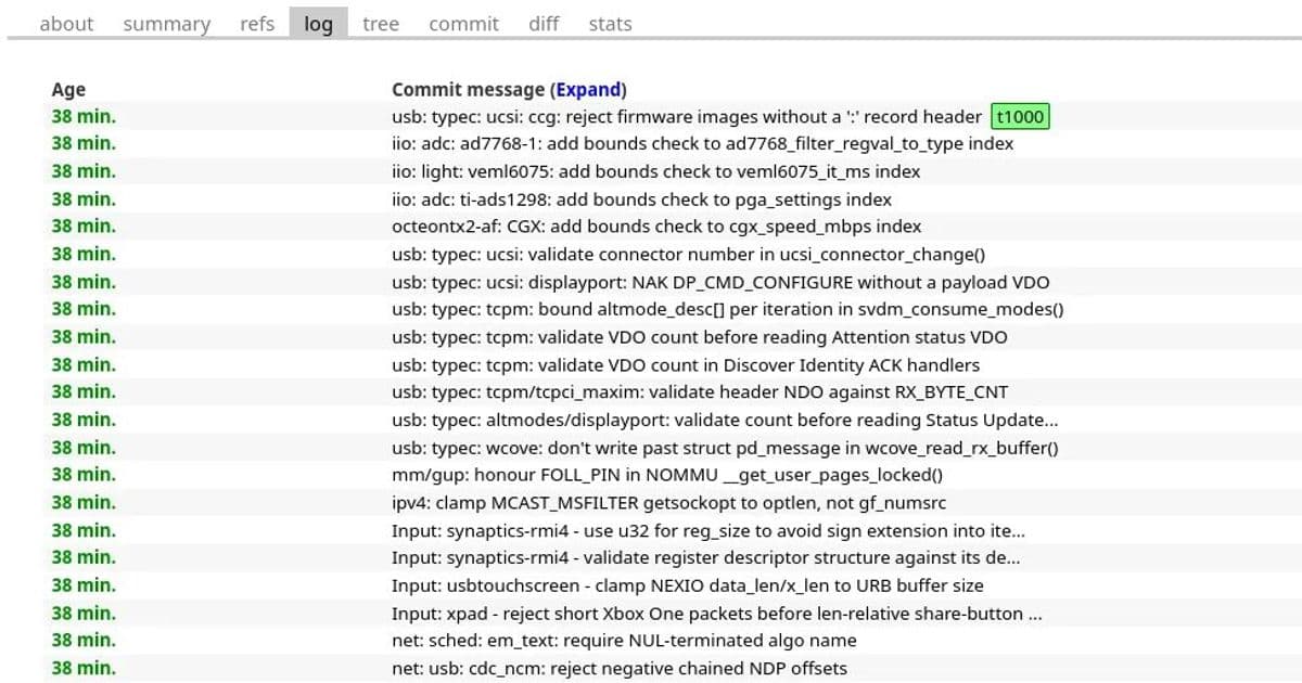 gkh_clanker_t1000 & gkh_clanker_2000 Continue Uncovering Linux Kernel Bugs