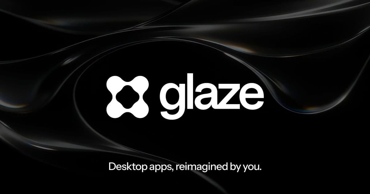 Raycast's Glaze Turns App Ideas Into Reality With AI-Powered Desktop Development