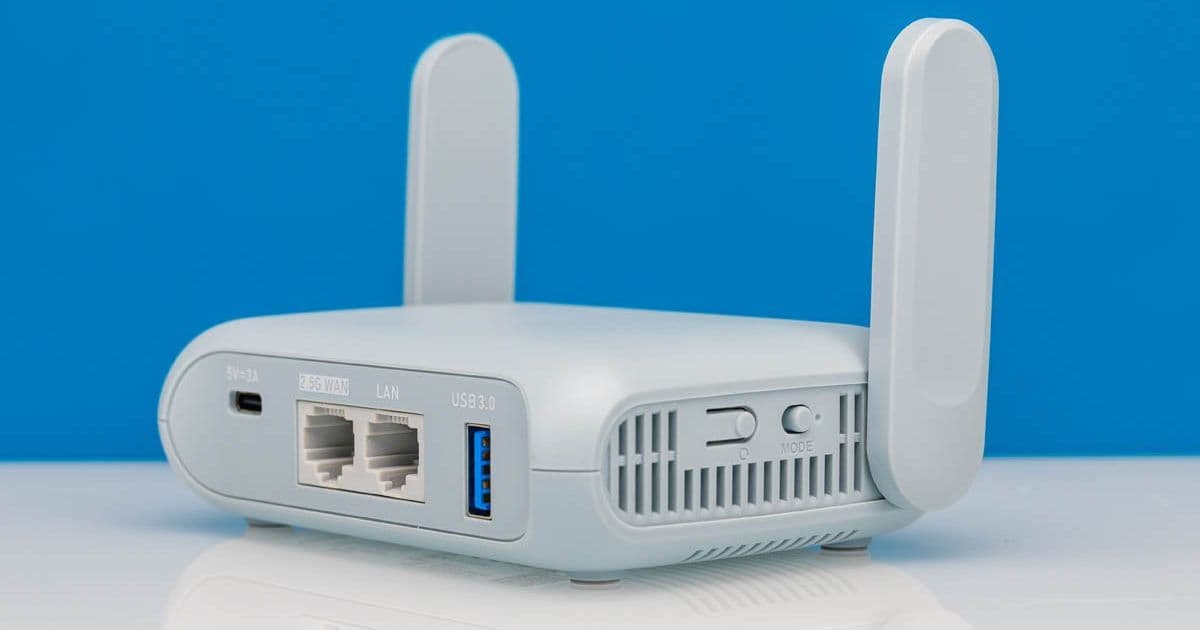 GL.iNet Beryl AX GL-MT3000 Travel Router Benchmarks: WiFi 6 Performance in a Compact Package