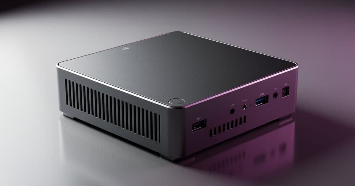 GMK EVO-T2 Mini PC Boosts Power with Intel Core Ultra X9 388H and 128GB LPDDR5x