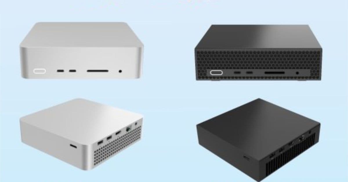 Sixunited AXB88 Mini PC Debuts with AMD Strix Halo in a 1.2-Liter Chassis