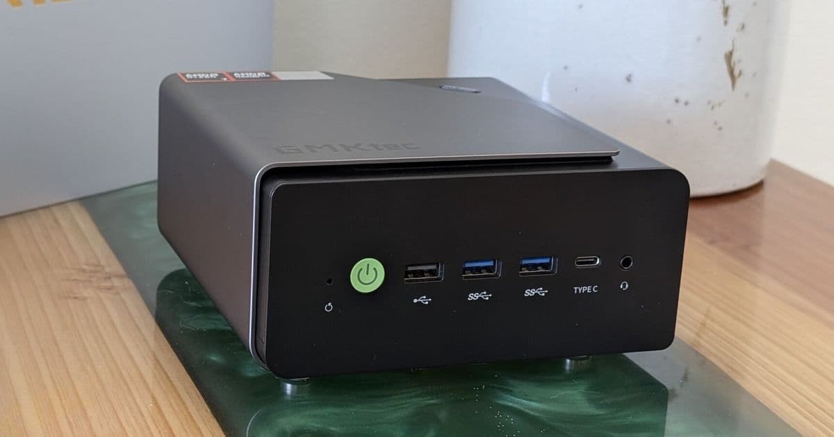 GMKtec K12 Mini PC Drops to $350: AMD Ryzen 7 APU, OCuLink, and Dual 2.5G Ethernet in a Compact Gaming Rig