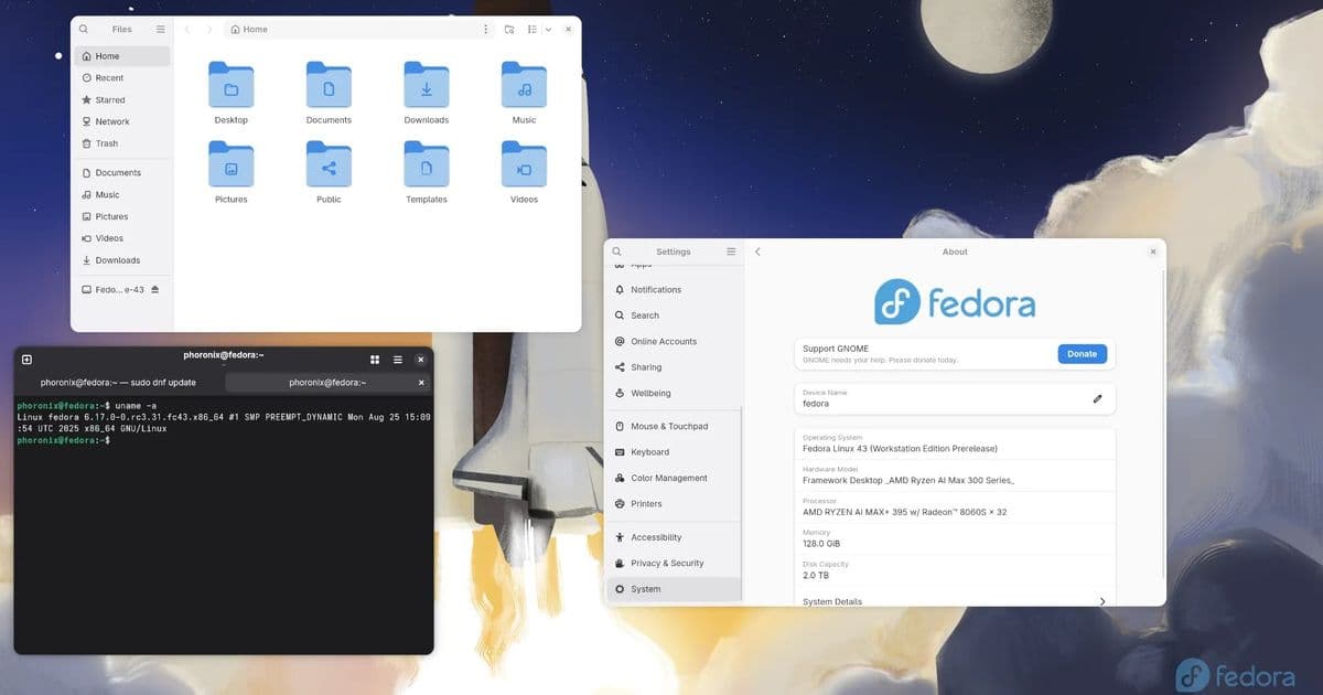 GNOME 50 Release Candidate Brings Last Minute Changes