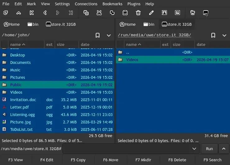 GNOME Commander 2.0: Rust & GTK4 Rewrite Brings Modern File Management to GNOME