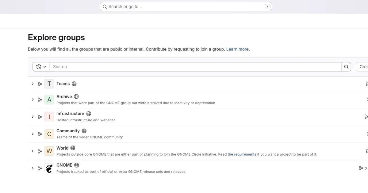 GNOME Infrastructure Now Battling Bots & AI Scrapers Using Fastly