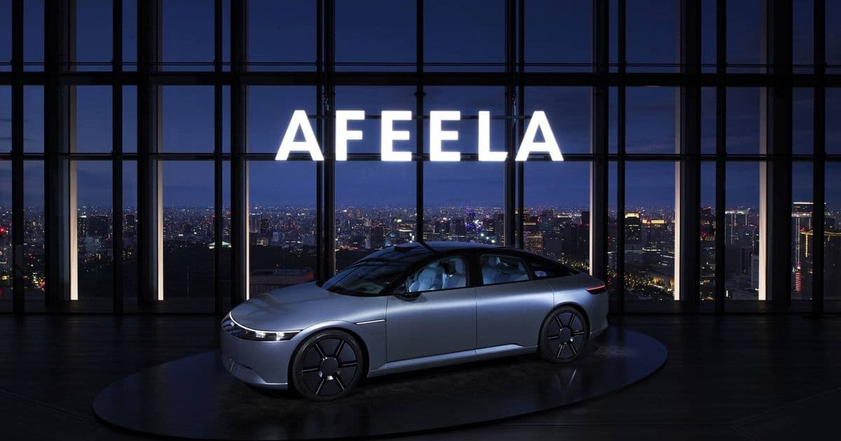Sony and Honda End Electric Vehicle Partnership, Scrapping Afeela Project