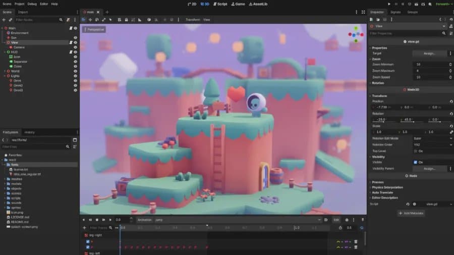 Godot 4.6 Released: Jolt Physics Now Default, Major Rendering Upgrades, and Embedded Engine Support