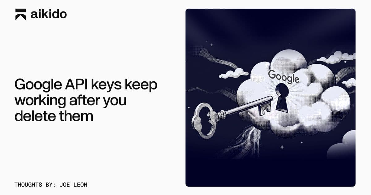 The 23-Minute Security Blind Spot: Why Google's API Key Revocation Leaves Doors Open