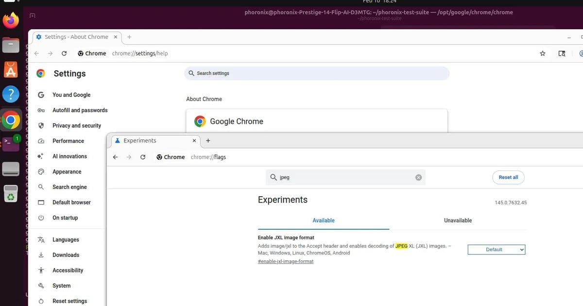 Google Chrome 145 Reintroduces JPEG-XL Support, Signaling Shift in Image Format Strategy