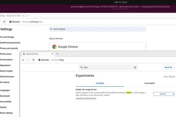 Google Chrome 145 Reintroduces JPEG-XL Support, Signaling Shift in Image Format Strategy