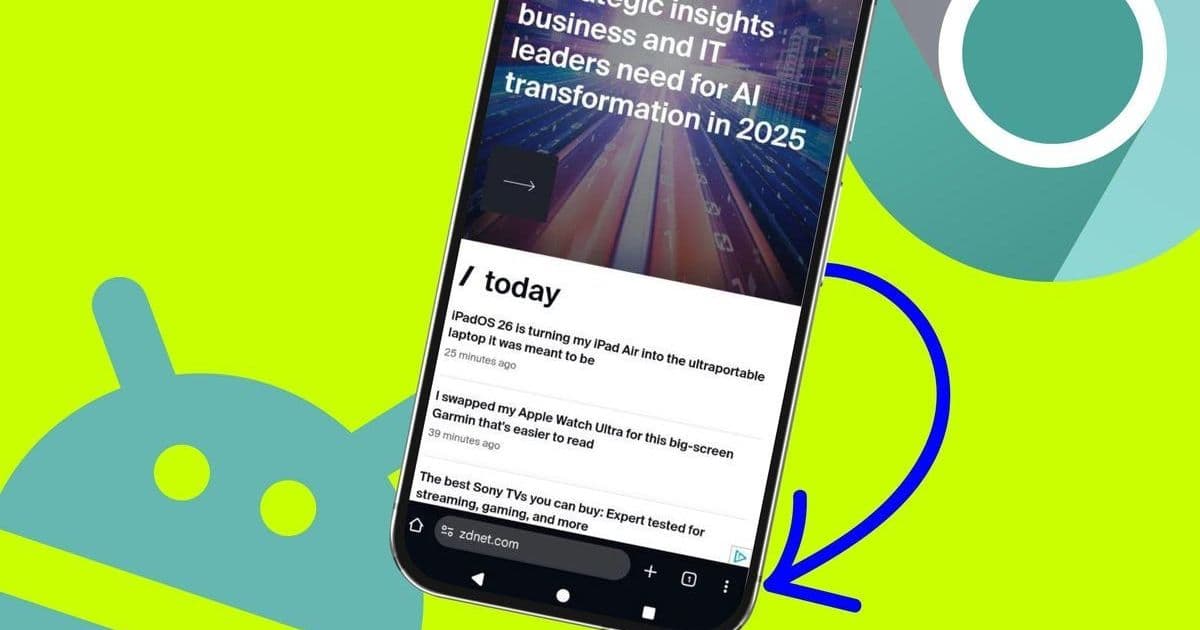 Google Chrome's Bottom Address Bar: A Game-Changer for Android Usability