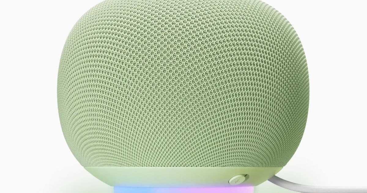 Google Confirms New Home Speaker for Next Week, With a $100 Price and Four Colors