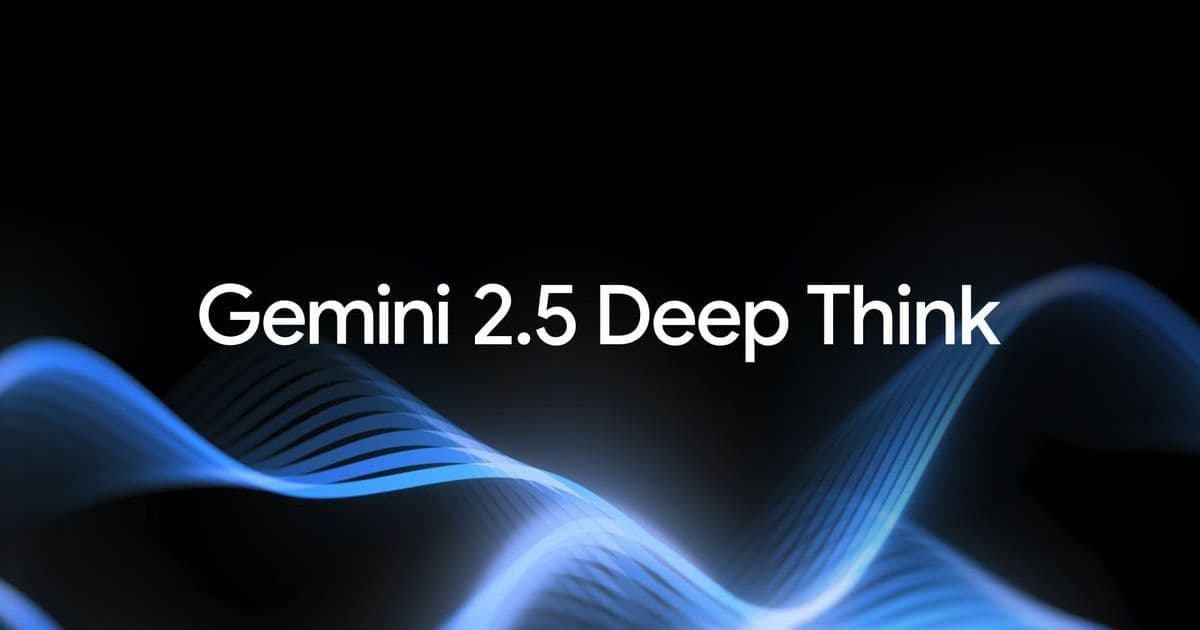 Google Debuts Deep Think: Its Gold-Medal AI Model for Math and Coding, But at a Premium Price